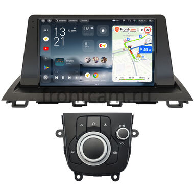 Mazda 3 (BM), Axela 3 2013-2019 Teyes CC4 Pro 2K 12/256 9.5 дюймов RM-9-781 на Android 13 (4G-SIM, DSP, QLed, AI)