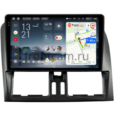 Volvo XC60 2013-2017 (матовая, темно-серая) Teyes CC4 Pro 2K 12/256 9.5 дюймов RM-9-1511 на Android 13 (4G-SIM, DSP, QLed, AI)