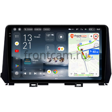 Kia Morning 3 2017-2026, Picanto 3 2021-2026 Teyes CC4 Pro 2K 12/256 9.5 дюймов RM-9-813 на Android 13 (4G-SIM, DSP, QLed, AI)