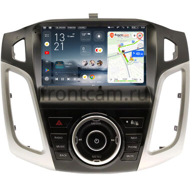 Ford Focus 3 2011-2019 (тип 3) Teyes CC4 Pro 2K 12/256 9.5 дюймов RM-9-815 на Android 13 (4G-SIM, DSP, QLed, AI)