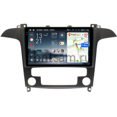 Ford S-Max, Galaxy 2 2006-2015 (с климат-контролем) Teyes CC4 Pro 2K 12/256 9.5 дюймов RM-9-9486 на Android 13 (4G-SIM, DSP, QLed, AI)