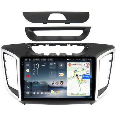 Hyundai Creta 2016-2021 Teyes CC4 Pro 2K 12/256 9.5 дюймов RM-9-949 на Android 13 (4G-SIM, DSP, QLed, AI)