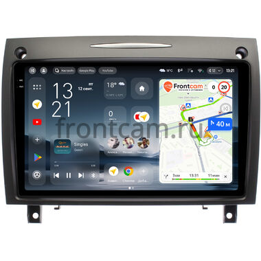 Mercedes-Benz SLK (r171) 2004-2011 Teyes CC4 Pro 2K 12/256 9.5 дюймов RM-9-BE045N на Android 13 (4G-SIM, DSP, QLed, AI)