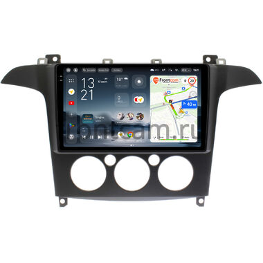 Ford S-Max, Galaxy 2 2006-2015 (авто без климат-контроля) Teyes CC4 Pro 2K 12/256 9.5 дюймов RM-9-FR098N на Android 13 (4G-SIM, DSP, QLed, AI)