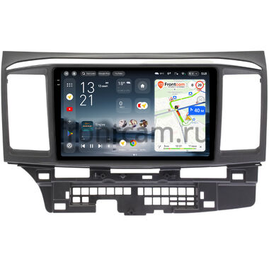 Mitsubishi Lancer 10 2007-2017 Teyes CC4 Pro 2K 12/256 9.5 дюймов RM-9-MI113N на Android 13 (4G-SIM, DSP, QLed, AI)