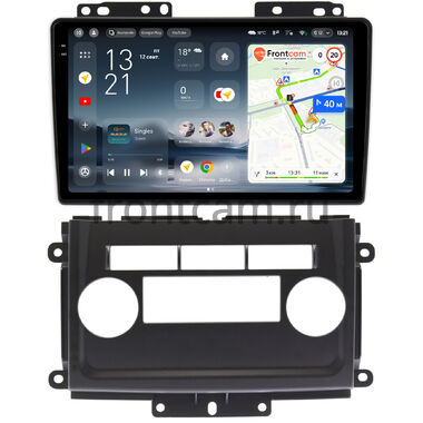 Nissan Xterra 2 2005-2015 Teyes CC4 Pro 2K 12/256 9.5 дюймов RM-9-NI082N на Android 13 (4G-SIM, DSP, QLed, AI)