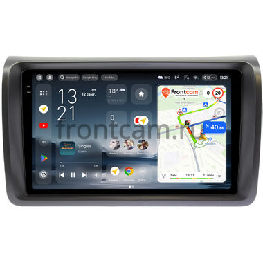Nissan NV350 2012-2017 Teyes CC4 Pro 2K 12/256 9.5 дюймов RM-9-NI104N на Android 13 (4G-SIM, DSP, QLed, AI)