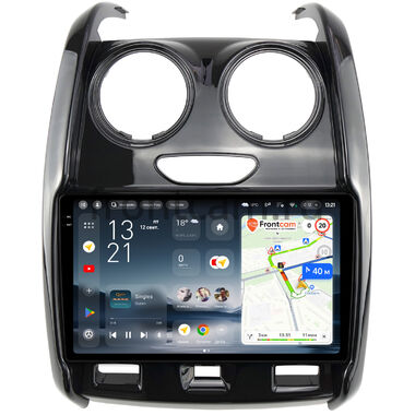 Lada Largus 2021-2026 (глянцевая) Teyes CC4 Pro 2K 12/256 9.5 дюймов RM-9-RE046N на Android 13 (4G-SIM, DSP, QLed, AI)
