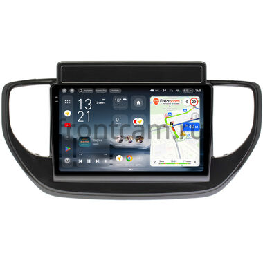 Solaris HS 2022-2026 (для авто с экраном) Teyes CC4 Pro 2K 12/256 9.5 дюймов RM-9-TK957 на Android 13 (4G-SIM, DSP, QLed, AI)