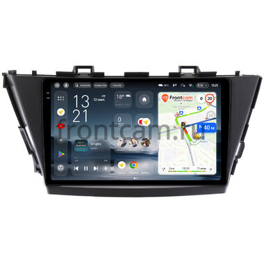 Toyota Prius Alpha (ZVW40, ZVW41) 2011-2014 (правый руль) Teyes CC4 Pro 2K 12/256 9.5 дюймов RM-9-TO296N на Android 13 (4G-SIM, DSP, QLed, AI)