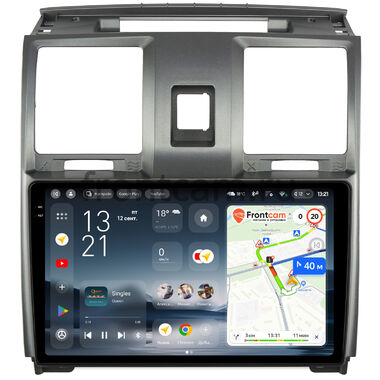 UAZ Patriot 2012-2016 Teyes CC4 Pro 2K 12/256 9.5 дюймов RM-9-UA006N на Android 13 (4G-SIM, DSP, QLed, AI)