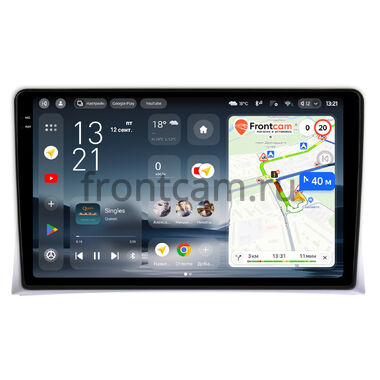 Volkswagen Multivan T5 2003-2015 Teyes CC4 Pro 2K 12/256 9.5 дюймов RM-9-VW074N на Android 13 (4G-SIM, DSP, QLed, AI)
