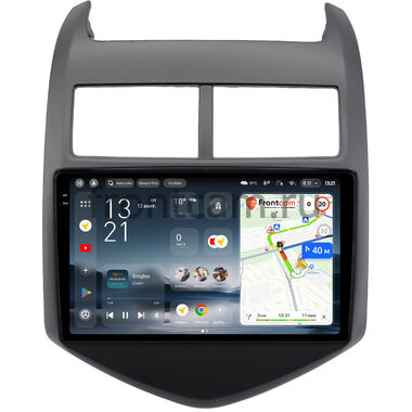 Chevrolet Aveo 2 2011-2020 (Тип 1) Teyes CC4 Pro 2K 12/256 9.5 дюймов RM-9009 на Android 13 (4G-SIM, DSP, QLed, AI)