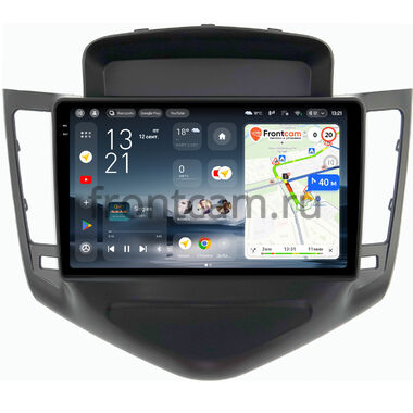 Chevrolet Cruze 2008-2012 (черная) Teyes CC4 Pro 2K 12/256 9.5 дюймов RM-9010 на Android 13 (4G-SIM, DSP, QLed, AI)