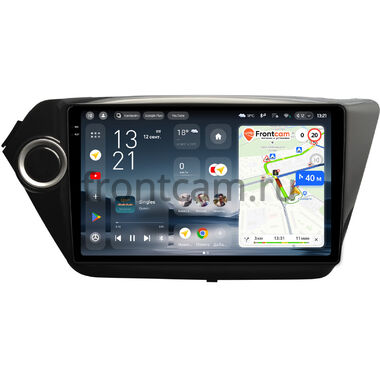 Kia Rio 3 2011-2017 Teyes CC4 Pro 2K 12/256 9.5 дюймов RM-9011 на Android 13 (4G-SIM, DSP, QLed, AI)
