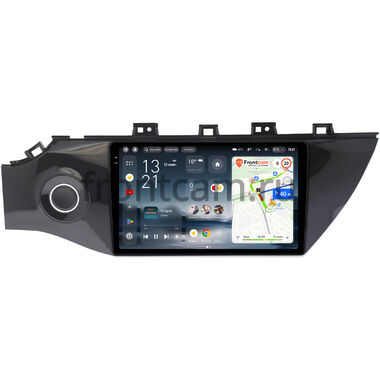 Kia Rio 4, Rio X-Line 2017-2020 Teyes CC4 Pro 2K 12/256 9.5 дюймов RM-9012 на Android 13 (4G-SIM, DSP, QLed, AI) (с кнопкой)