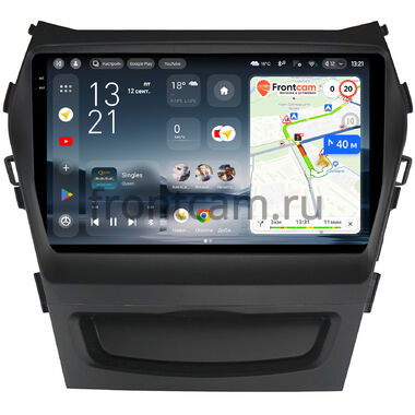 Hyundai Santa Fe 3 2012-2018 (для авто с NAVI) Teyes CC4 Pro 2K 12/256 9.5 дюймов RM-9022 на Android 13 (4G-SIM, DSP, QLed, AI)