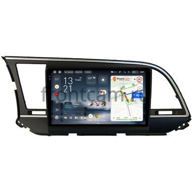 Hyundai Elantra 6 (AD) 2015-2019 (для авто с камерой) Teyes CC4 Pro 2K 12/256 9.5 дюймов RM-9026 на Android 13 (4G-SIM, DSP, QLed, AI)