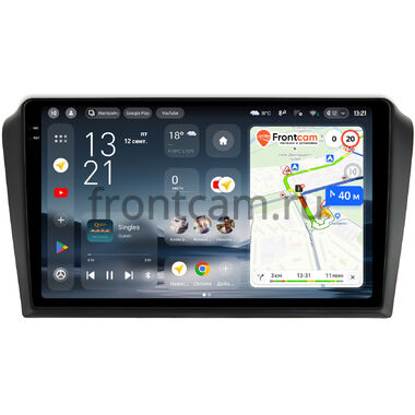 Mazda 3 (BK), Axela 2003-2009 Teyes CC4 Pro 2K 12/256 9.5 дюймов RM-9032 на Android 13 (4G-SIM, DSP, QLed, AI)