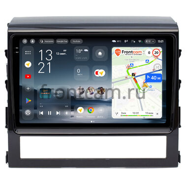 Toyota Land Cruiser 200 2016-2021 (для авто без надписи JBL Synthesis) Teyes CC4 Pro 2K 12/256 9.5 дюймов RM-9047 на Android 13 (4G-SIM, DSP, QLed, AI)