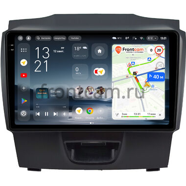 Chevrolet TrailBlazer 2012-2016 (тип 1) Teyes CC4 Pro 2K 12/256 9.5 дюймов RM-9054 на Android 13 (4G-SIM, DSP, QLed, AI)