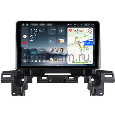 Mazda CX-5 2017-2021, CX-8 2017-2022 (левый руль) Teyes CC4 Pro 2K 12/256 9.5 дюймов RM-9066 на Android 13 (4G-SIM, DSP, QLed, AI)