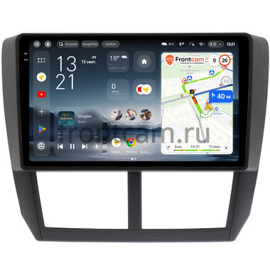 Subaru Forester 3, Impreza 3 2007-2013 Teyes CC4 Pro 2K 12/256 9.5 дюймов RM-9080 на Android 13 (4G-SIM, DSP, QLed, AI)