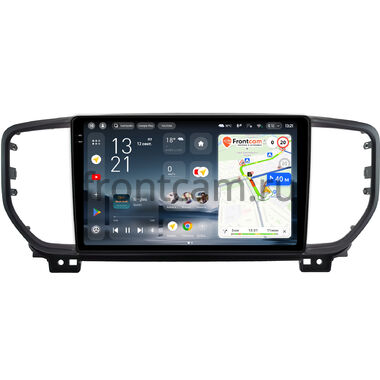 Kia Sportage 4 2018-2022 Teyes CC4 Pro 2K 12/256 9.5 дюймов RM-9085 на Android 13 (4G-SIM, DSP, QLed, AI) (для авто без камеры)