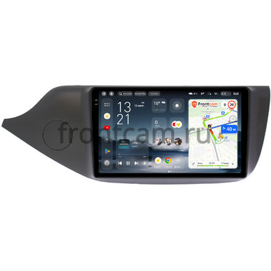 Kia Ceed 2 2012-2018 (матовая) Teyes CC4 Pro 2K 12/256 9.5 дюймов RM-9098 на Android 13 (4G-SIM, DSP, QLed, AI)