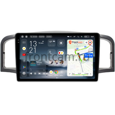 Lifan Solano (620) 2008-2015, Solano (630) 2014-2016 Teyes CC4 Pro 2K 12/256 9.5 дюймов RM-9107 на Android 13 (4G-SIM, DSP, QLed, AI)