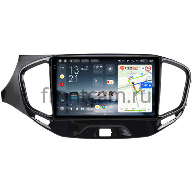 Lada Vesta SW Cross, Vesta 2015-2022 (для авто с оригинальной камерой) Teyes CC4 Pro 2K 12/256 9.5 дюймов RM-9109-1 на Android 13 (4G-SIM, DSP, QLed, AI)
