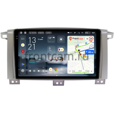 Toyota Land Cruiser 105 2002-2008 Teyes CC4 Pro 2K 12/256 9.5 дюймов RM-9121 на Android 13 (4G-SIM, DSP, QLed, AI) (для авто с МКПП)