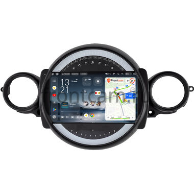Mini Cabrio 2, Clubman, Coupe, Hatch, Roadster 2007-2015 Teyes CC4 Pro 2K 12/256 9.5 дюймов RM-9131 на Android 13 (4G-SIM, DSP, QLed, AI)