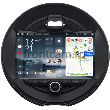 Mini Cabrio, Clubman, Countryman, Hatch 2013-2024 Teyes CC4 Pro 2K 12/256 9.5 дюймов RM-9133 на Android 13 (4G-SIM, DSP, QLed, AI)