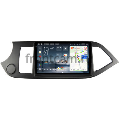 Kia Picanto 2, Morning 2 2011-2017 Teyes CC4 Pro 2K 12/256 9.5 дюймов RM-9144 на Android 13 (4G-SIM, DSP, QLed, AI)