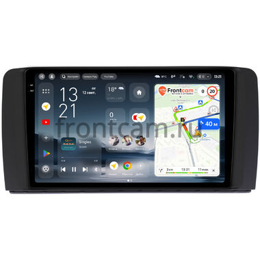 Mercedes-Benz R (w251) 2005-2017 (матовая) Teyes CC4 Pro 2K 12/256 9.5 дюймов RM-9150 на Android 13 (4G-SIM, DSP, QLed, AI)