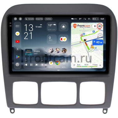 Mercedes S-klasse (w220) 1998-2005 Teyes CC4 Pro 2K 12/256 9.5 дюймов RM-9151 на Android 13 (4G-SIM, DSP, QLed, AI)