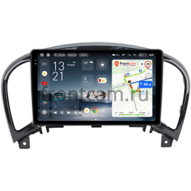 Nissan Juke 2010-2019 Teyes CC4 Pro 2K 12/256 9.5 дюймов RM-9154 на Android 13 (4G-SIM, DSP, QLed, AI)