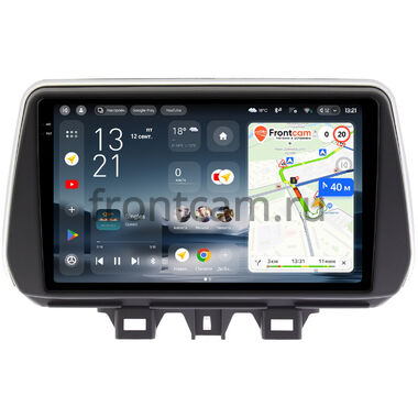 Hyundai Tucson 3 2018-2021 Teyes CC4 Pro 2K 12/256 9.5 дюймов RM-9158 на Android 13 (4G-SIM, DSP, QLed, AI)