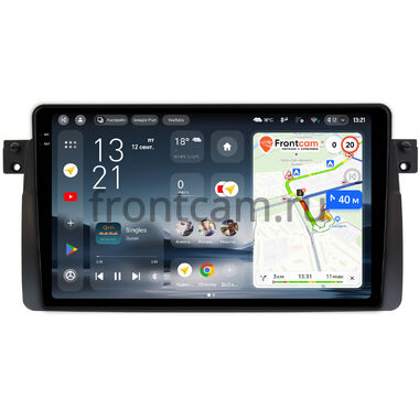 BMW 3 (E46) 1998-2007 Teyes CC4 Pro 2K 12/256 9.5 дюймов RM-9163 на Android 13 (4G-SIM, DSP, QLed, AI)