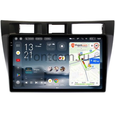 Toyota Mark 2 (X110), Verossa 2001-2004 Teyes CC4 Pro 2K 12/256 9.5 дюймов RM-9182 на Android 13 (4G-SIM, DSP, QLed, AI)