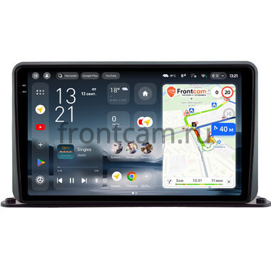 Teyes CC4 Pro 2K 12/256 9.5 дюймов RM-9191 на Android 13 (4G-SIM, DSP, QLed, AI) для установки на торпедо