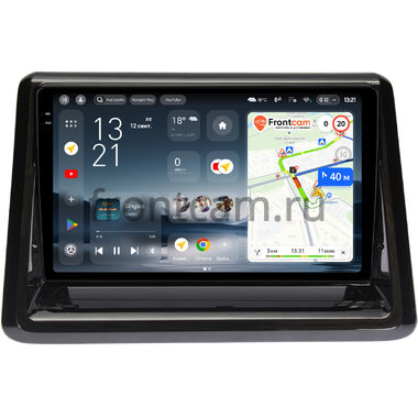 Toyota Esquire, Noah 3 (R80), Voxy 3 (R80) 2014-2022 Teyes CC4 Pro 2K 12/256 9.5 дюймов RM-9194 на Android 13 (4G-SIM, DSP, QLed, AI)