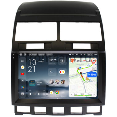 Volkswagen Touareg 2002-2010 Teyes CC4 Pro 2K 12/256 9.5 дюймов RM-9195 на Android 13 (4G-SIM, DSP, QLed, AI)