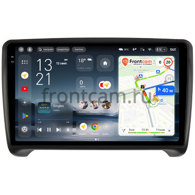 Audi TT (8J) 2006-2014 Teyes CC4 Pro 2K 12/256 9.5 дюймов RM-9202 на Android 13 (4G-SIM, DSP, QLed, AI)