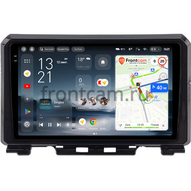 Suzuki Jimny 4 2018-2026 Teyes CC4 Pro 2K 12/256 9.5 дюймов RM-9216 на Android 13 (4G-SIM, DSP, QLed, AI)