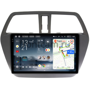 Suzuki SX4 2 2013-2022 Teyes CC4 Pro 2K 12/256 9.5 дюймов RM-9217 на Android 13 (4G-SIM, DSP, QLed, AI)