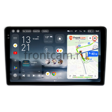 Nissan Teana (J31) 2003-2008 (в верхнюю часть) Teyes CC4 Pro 2K 12/256 9.5 дюймов RM-9227 на Android 13 (4G-SIM, DSP, QLed, AI)