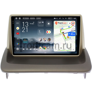 Volvo S40 2, V50, C30, C70 2 2004-2013 Teyes CC4 Pro 2K 12/256 9.5 дюймов RM-9228 на Android 13 (4G-SIM, DSP, QLed, AI)