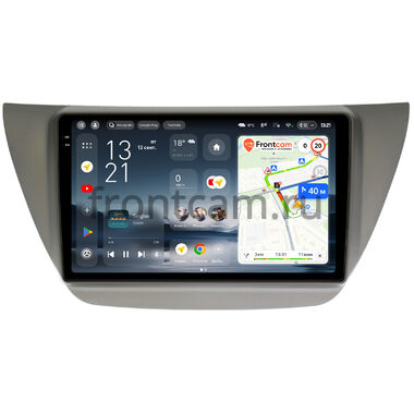 Mitsubishi Lancer 9 2000-2010 (серая) Teyes CC4 Pro 2K 12/256 9.5 дюймов RM-9230 на Android 13 (4G-SIM, DSP, QLed, AI)